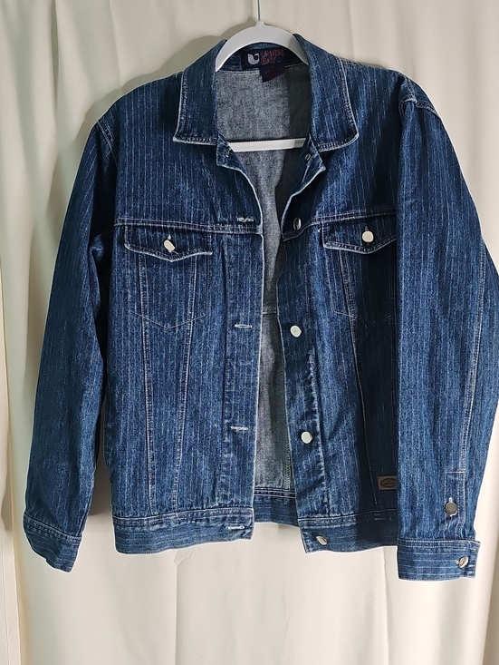UNIONBAY Jackets & Blazers - Y2K UNIONBAY 100% Cotton Womens Dark Blue Denim Jacket
